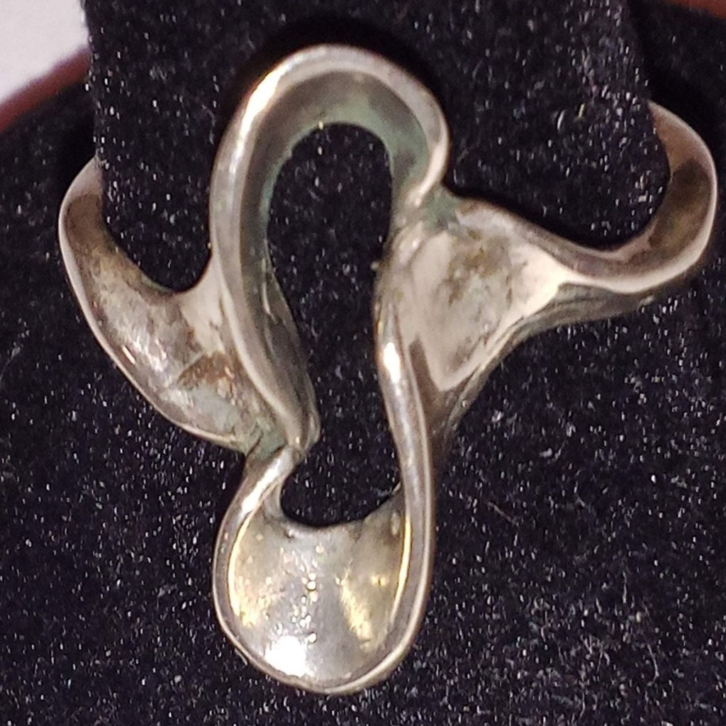 Unique Solid Sterling Silver Ring